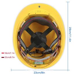 La macchina fotografica portabile impermeabile del casco di sicurezza IP67 4G con i dati in tempo reale 1080P si carica
