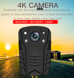 macchina fotografica del corpo di WIFI della polizia di 1290P HD, registratore della macchina fotografica di GPS di P2P con HDMI ed avoirdupois Jack