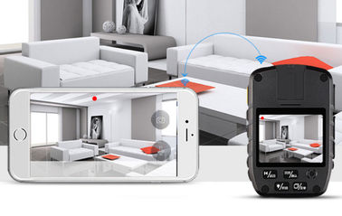 Macchina fotografica del corpo di WIFI della polizia di GPS con la videocamera di sicurezza di visione notturna che prende video senza girare sulla macchina fotografica del IP