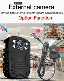 Macchina fotografica del corpo di WIFI della polizia di GPS con la videocamera di sicurezza di visione notturna che prende video senza girare sulla macchina fotografica del IP