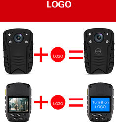 Macchina fotografica consumata del corpo di WIFI di 140 gradi/video macchina fotografica record 4K 2K 1080P del corpo della fotocamera della polizia della tasca di sicurezza