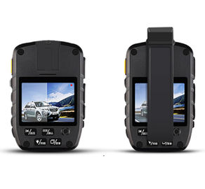 Registratore consumato delle macchine fotografiche della polizia di visione notturna 4K GPS 5.0MP IP65