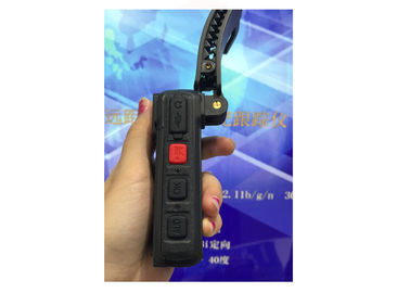 la macchina fotografica consumata/2,8 pollici del corpo della polizia 4G scherma la videocamera di sicurezza che impermeabile di IP66 Wifi 140 gradi si inclinano