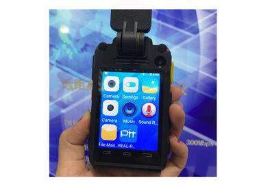 la macchina fotografica consumata/2,8 pollici del corpo della polizia 4G scherma la videocamera di sicurezza che impermeabile di IP66 Wifi 140 gradi si inclinano
