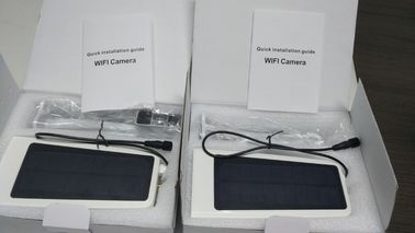 Macchina fotografica mega di Mah Polymer Lithium Battery Wireless di accessorio 7650 dei pixel della macchina fotografica 1080P 2 a energia solare