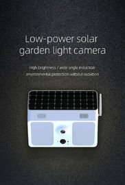 La macchina fotografica solare di Wifi di sorveglianza con individua il moto 1080P Pir Light Camera With Remove che il controllo sostiene lo stoccaggio massimo 64GB