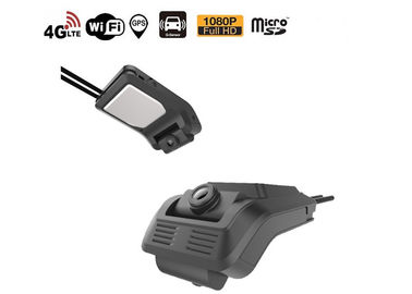 Videocamera di sicurezza di Wifi del veicolo, visione notturna doppia della lente H.264 di Dvr della mini macchina fotografica del un poco 4g