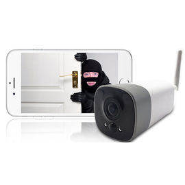 Stoccaggio libero a pile della nuvola della camma 1080p di sicurezza del IP di Mini Wifi Security Camera With 18650