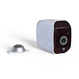 Macchina fotografica a pile ricaricabile di WiFi/all'aperto dell'interno visione notturna domestica della videocamera di sicurezza