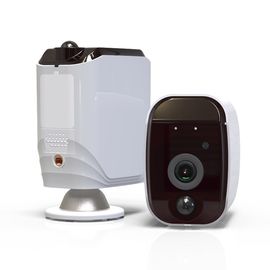 Macchina fotografica a pile ricaricabile di WiFi/all'aperto dell'interno visione notturna domestica della videocamera di sicurezza
