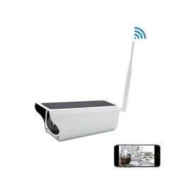 Videocamera di sicurezza a pile di Wifi con l'audio di modo di visione notturna 2 del pannello solare