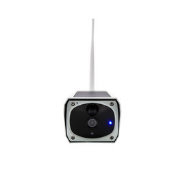 Videocamera di sicurezza a pile di Wifi con l'audio di modo di visione notturna 2 del pannello solare
