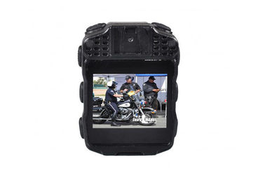 Video Mini Body Worn Camera For rilevazione di moto completa dei Gps Wifi della polizia di HD