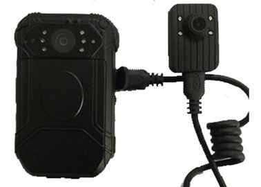 Registratore grandangolare della macchina fotografica della polizia di visione notturna di playback 140 consumati della macchina fotografica 1080P GPS del corpo