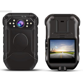 Registratore grandangolare della macchina fotografica della polizia di visione notturna di playback 140 consumati della macchina fotografica 1080P GPS del corpo
