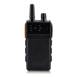 Citofono del walkie-talkie della lunga autonomia 1000m con registratore della polizia della clip della cinghia il video audio