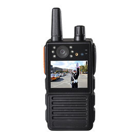 Citofono del walkie-talkie della lunga autonomia 1000m con registratore della polizia della clip della cinghia il video audio