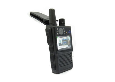 Radio tenuta in mano della macchina fotografica del corpo di HD 1080P del walkie-talkie della video audio gamma consumata del citofono 1000m