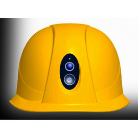 La macchina fotografica portabile impermeabile del casco di sicurezza IP67 4G con i dati in tempo reale 1080P si carica