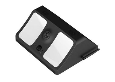 iarda solare della videocamera di sicurezza del bordo del pir 1080P del proiettore senza fili a pile solare di WiFi