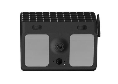 iarda solare della videocamera di sicurezza del bordo del pir 1080P del proiettore senza fili a pile solare di WiFi