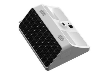 WiFi solare Pir Floodlight With Camera Battery senza fili ha alimentato la video sicurezza all'aperto completa di HD