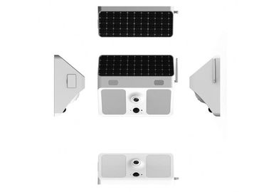 WiFi solare Pir Floodlight With Camera Battery senza fili ha alimentato la video sicurezza all'aperto completa di HD