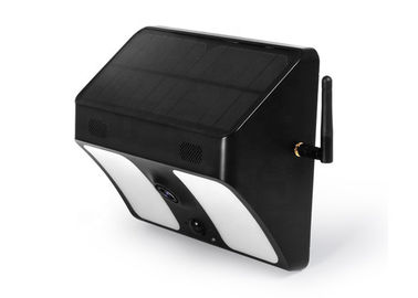 Macchina fotografica di Pir Floodlight Solar Powered Hidden con la videocamera portatile del IP di PIR Motion Detection 2MP WiFi