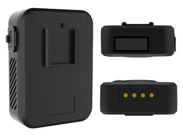 Videoregistratore grandangolare della polizia di grado consumato IP66 Ambarella A12 delle macchine fotografiche 160 della polizia di IR GPS Wifi 1080P