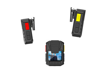 Ambarella A12 HD 1080P costruito in videoregistratore in tempo reale della macchina fotografica consumata del corpo di GPS WiFi 4G con il registratore della carta di deviazione standard 32GB