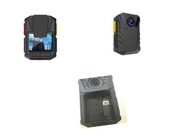 Ambarella A12 HD 1080P costruito in videoregistratore in tempo reale della macchina fotografica consumata del corpo di GPS WiFi 4G con il registratore della carta di deviazione standard 32GB
