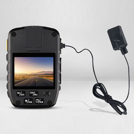 piccolo macchina fotografica indossata F1 Mini Cctv Waterproof Action Cam della polizia 4K ente con il regolatore a distanza dei Gps di Wifi