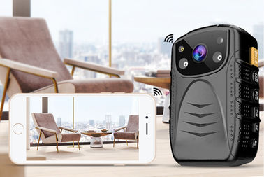 piccolo macchina fotografica indossata F1 Mini Cctv Waterproof Action Cam della polizia 4K ente con il regolatore a distanza dei Gps di Wifi