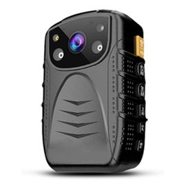 piccolo macchina fotografica indossata F1 Mini Cctv Waterproof Action Cam della polizia 4K ente con il regolatore a distanza dei Gps di Wifi