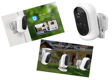 Macchina fotografica senza fili dell'interno all'aperto piena a pile del IP della videocamera di sicurezza/1080P HD di Wifi