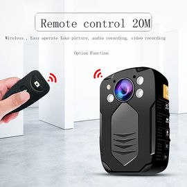 Visione notturna consumata dei Gps montata corpo 4K della videocamera del video della camma della macchina fotografica/Cctv di Wifi di Tcls corpo della polizia