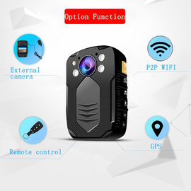 Visione notturna consumata dei Gps montata corpo 4K della videocamera del video della camma della macchina fotografica/Cctv di Wifi di Tcls corpo della polizia