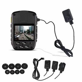 visione notturna impermeabile consumata del registratore IP66 della camma DVR di azione della macchina fotografica dell'ente portabile della polizia di 4K GPS