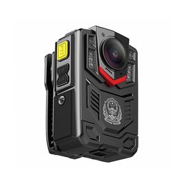 Stoccaggio consumato di WIFI GPS 128G di sostegno della macchina fotografica della polizia portatile della videocamera di GPS