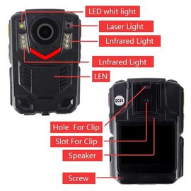 macchine fotografiche consumate della polizia 1296P con l'audio video foto che registra esposizione 2inch