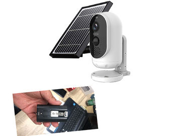 carta di deviazione standard di PIR Motion Detection di sorveglianza di sicurezza della macchina fotografica del IP di 1080P WiFi audio della macchina fotografica senza fili all'aperto della carica della batteria