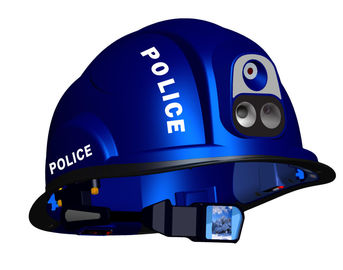 Casco di registrazione di immagini termiche/visualizzazione in tempo reale di registrazione di immagini termiche dinamica
