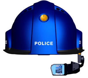 Automaticamente tecnologia di misurazione del casco di sicurezza di temperatura astuta della prova ultima