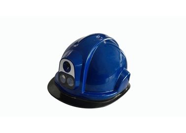 il casco di sicurezza 4G ha costruito in camera la lente per il minatore della costruzione