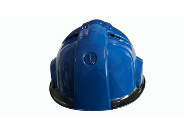 il casco di sicurezza 4G ha costruito in camera la lente per il minatore della costruzione