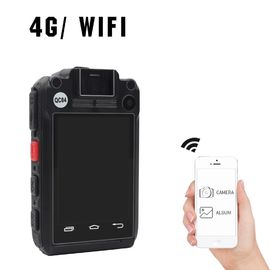 4G Android Police se visione notturna video durare della fotocamera tascabile del corpo per i civili