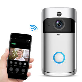Video campanello per porte senza fili dell'anello del IP 720p della macchina fotografica del campanello di WiFi con la video funzione del citofono