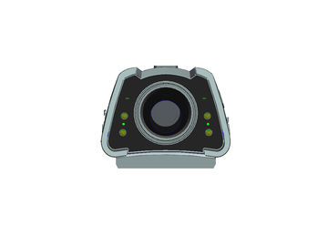 Videocamera dell'alto ente di definizione audio e casco spaccato senza fili di comunicazione 4G del video 3G/4G/WIFI