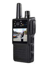 Walkie-talkie della macchina fotografica del corpo IP67 di Wift GPS Bluetooth Android Police