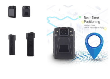 Video macchine fotografiche del corpo della polizia del citofono 4G WIFI GPS HD